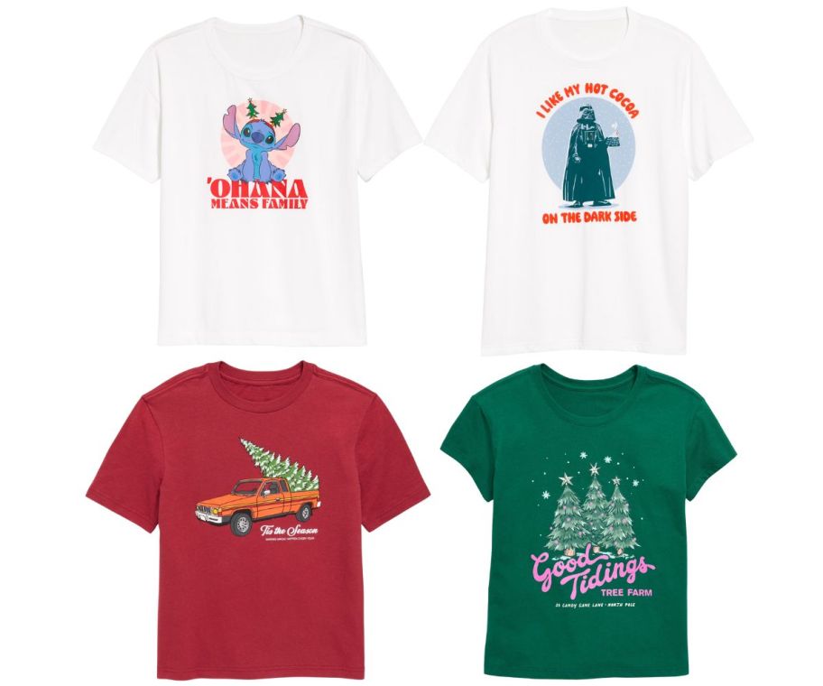 Old Navy Holiday Shirts