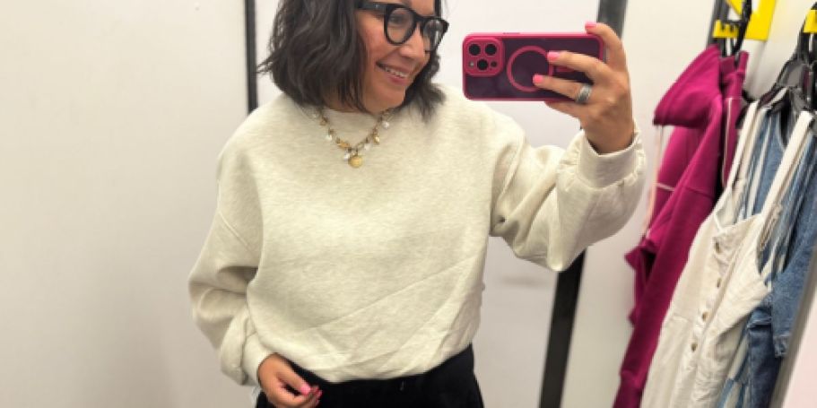 Last Day for Up to 70% Off Old Navy Sweatshirts | Comfy Styles from $12!