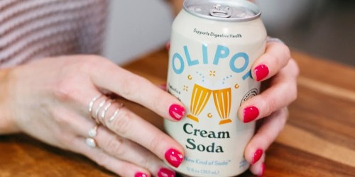 GO! Olipop Variety 12-Pack Only $10.78 Shipped on Amazon (Just 90¢ Per Can!)