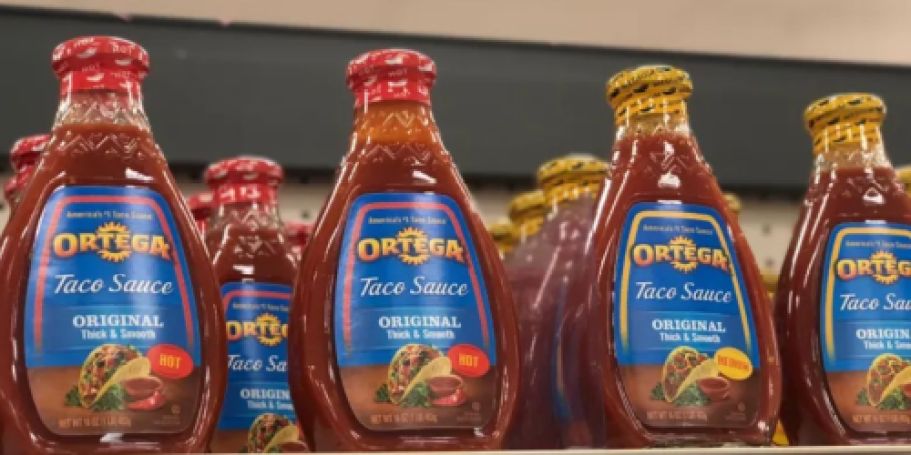Ortega Taco Sauce Just $2.56 Shipped on Amazon