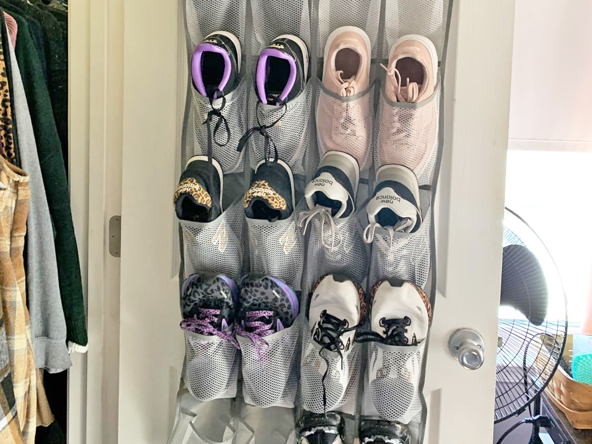 Hanging Shoe Organizer Just $7.99 on Amazon (Reg. $16)