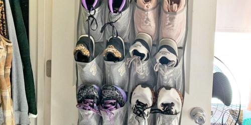 Hanging Shoe Organizer Just $7.99 on Amazon (Reg. $16)