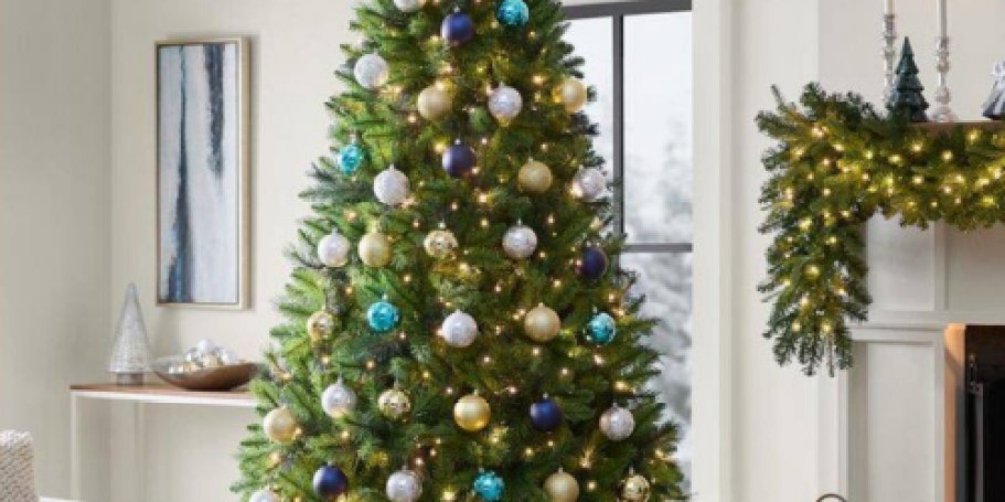 Home Depot 7.5’ Twinkling Christmas Tree Only $79 (Reg. $200)