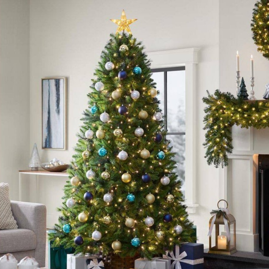 Home Depot 7.5’ Twinkling Christmas Tree Only $99 Shipped (Reg. $200)