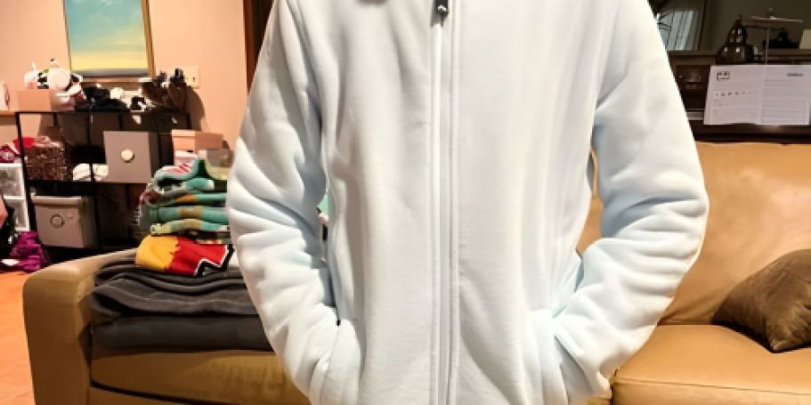 Kids Fleece Jackets Just $7 on Walmart.com