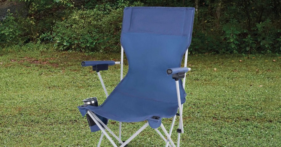 Ozark Trail Hard Arm Camping Chair