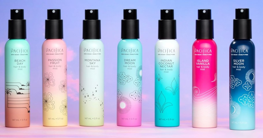 Up to 70% Off Pacifica Beauty on Amazon | Hair & Body Mist Only $4.75 Shipped