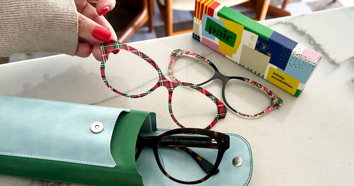 Rare Savings on Team Fave Pair Magnetic Eyewear | Grab Fun Frames for Every Season!