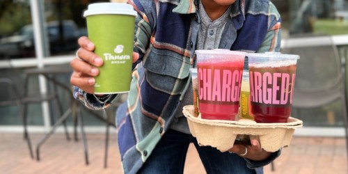 $25 Panera Gift Card AND 3 Months of Free Drinks ONLY $29!