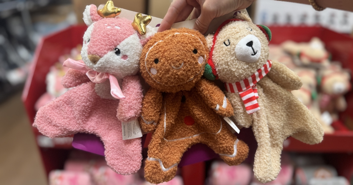 Christmas Baby Blankets & Lovies Just $5.97 on Walmart.com