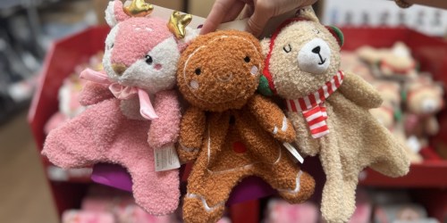 Christmas Baby Blankets & Lovies Just $5.97 on Walmart.com