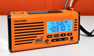 Emergency Weather Radio w/ Flashlight Only $17.99 Shipped for Amazon Prime Members (Reg. $32)