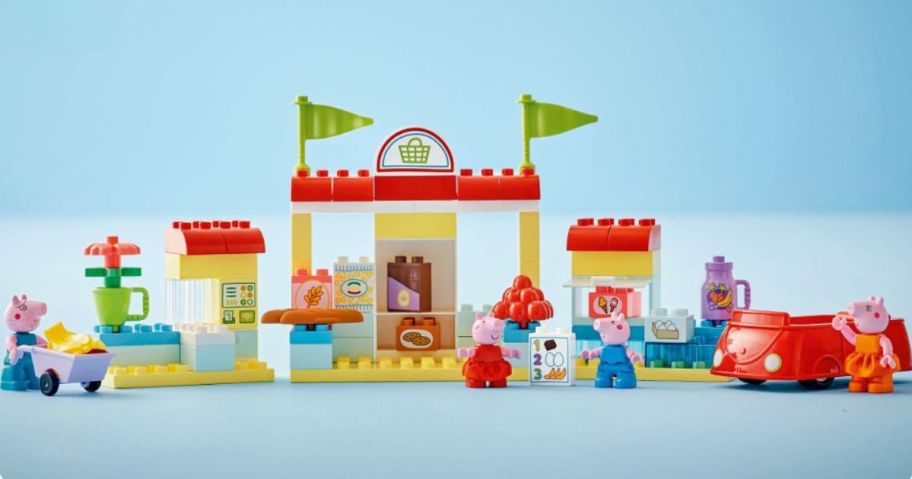 Peppa Pig LEGO Duplo Set