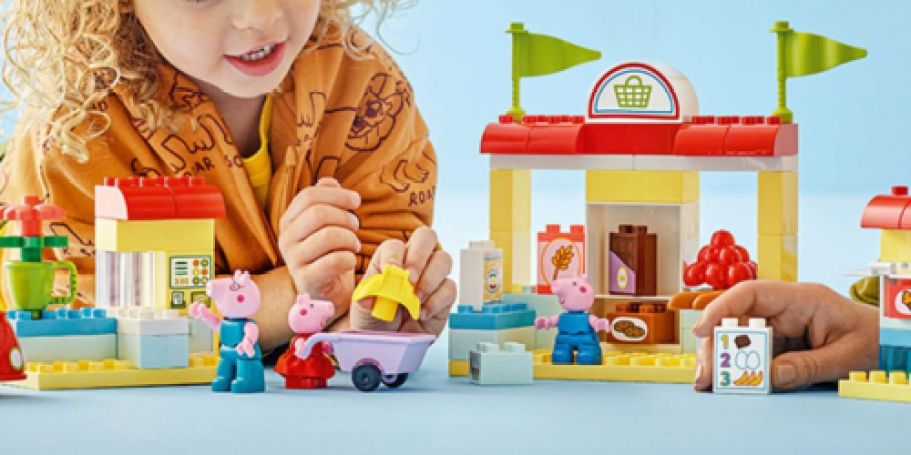LEGO DUPLO Peppa Pig Supermarket Set Just $29.97 on Walmart.com (Reg. $70)