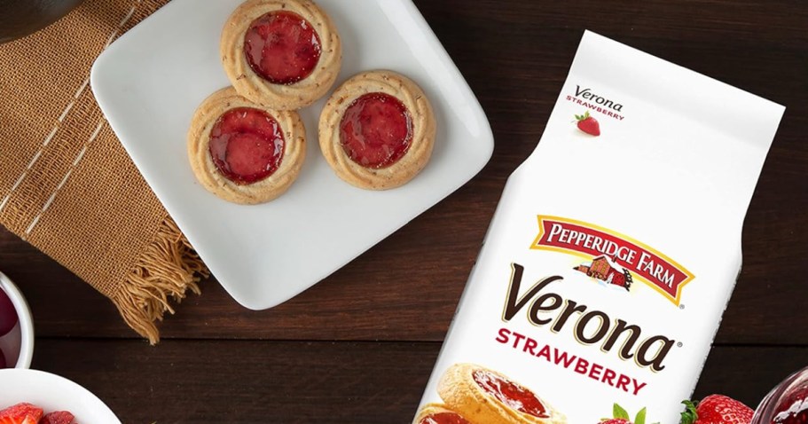 Pepperidge Farm Cookies from $2 Shipped on Amazon