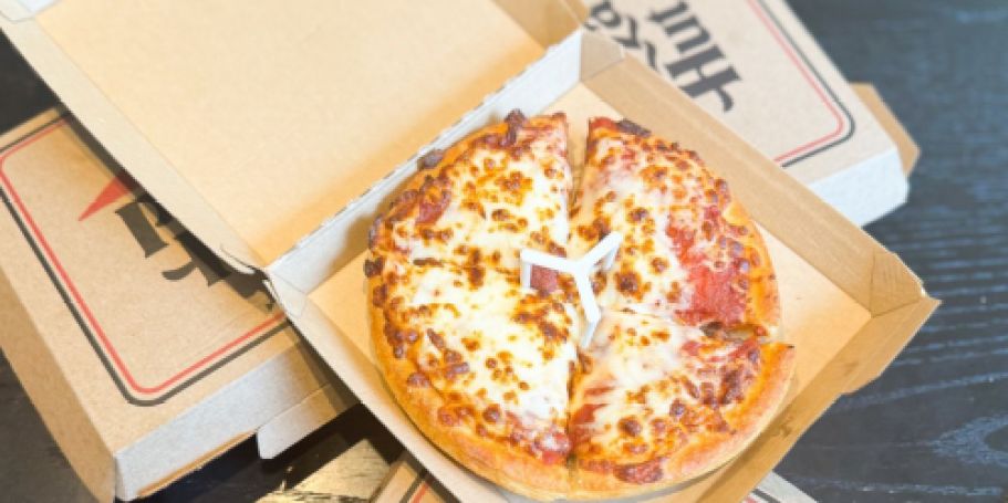 Best Pizza Hut Coupons | $3 Personal Pizzas on Tuesdays + More!