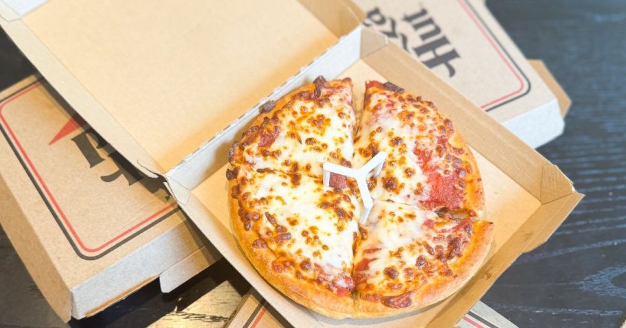 Best Pizza Hut Coupons | $3 Personal Pizzas on Tuesdays + More!