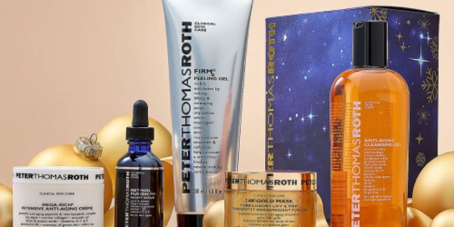 Peter Thomas Roth Super-Size Skincare Kit from $114.98 Shipped ($472 Value) – Today ONLY