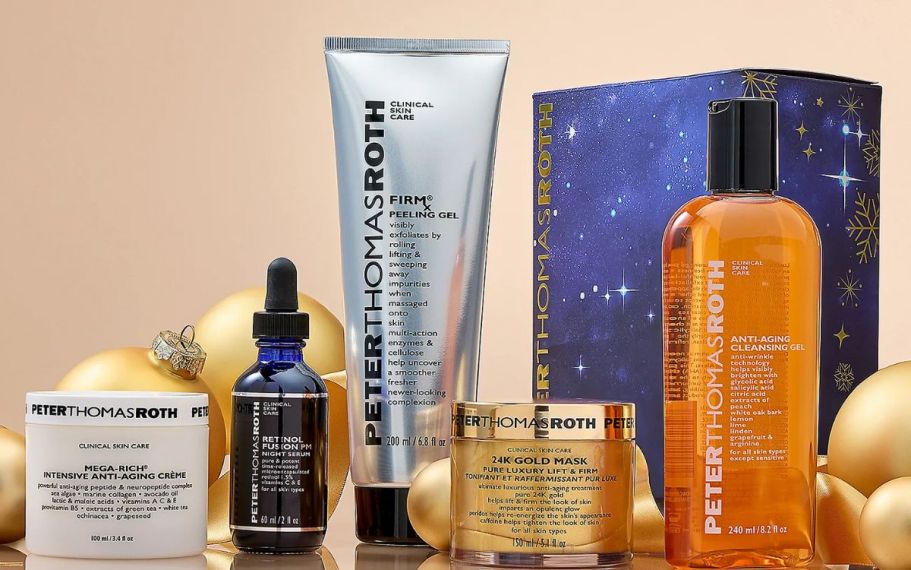 Peter Thomas Roth Super-Size Skincare Kit from $114.98 Shipped ($472 Value) – Today ONLY