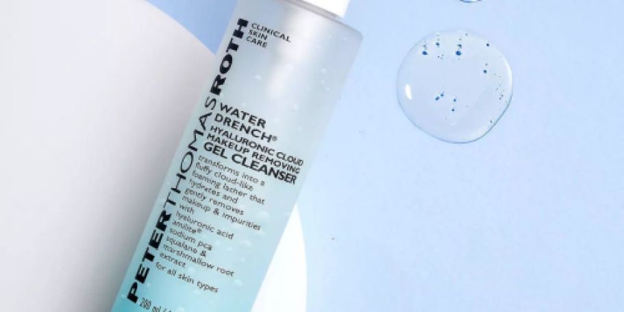 Up to 75% Off Peter Thomas Roth Skincare on Kohls.com – Makeup Removing Gel Just $8