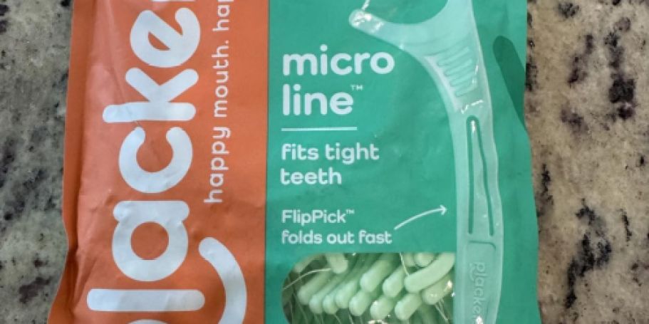 Plackers Floss Picks 36-Count Bag Just $1.19 Shipped on Amazon