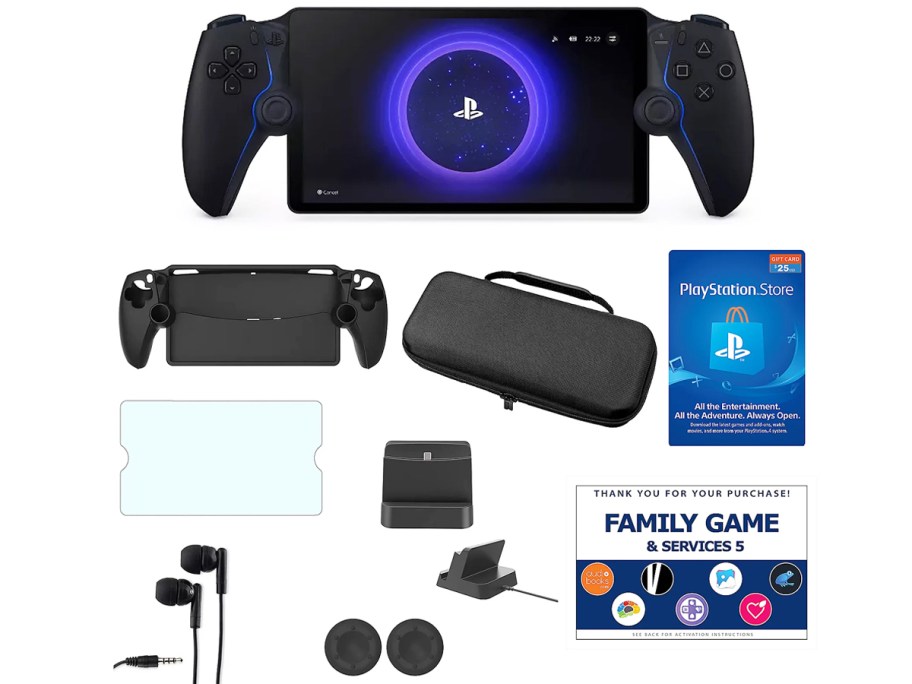 PlayStation Portal and accessories