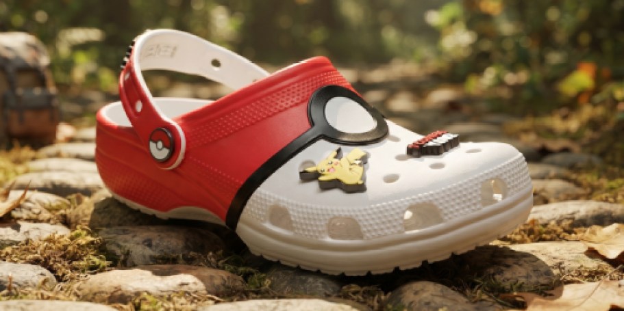 The NEW Pokémon Crocs Collection Makes Us Want to Catch Em’ All!