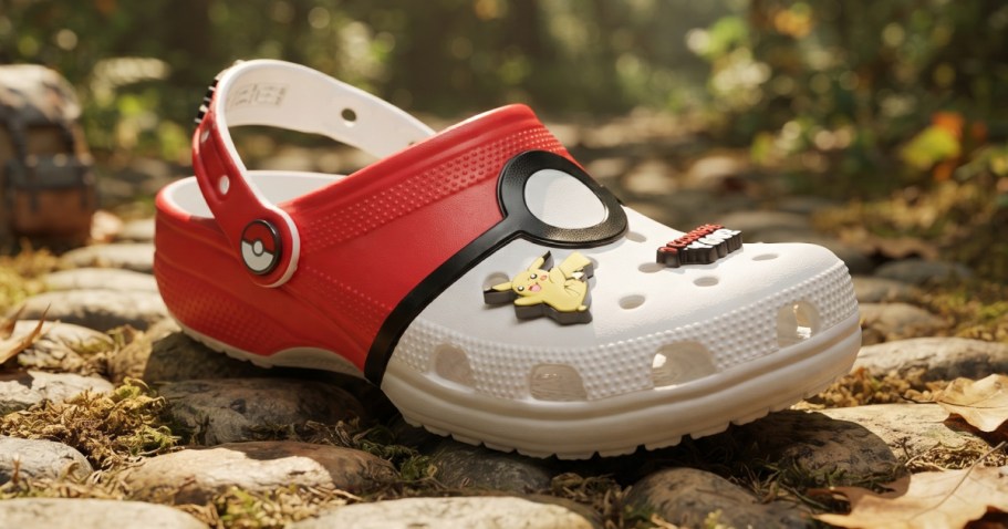 The NEW Pokémon Crocs Collection Makes Us Want to Catch ‘Em All!