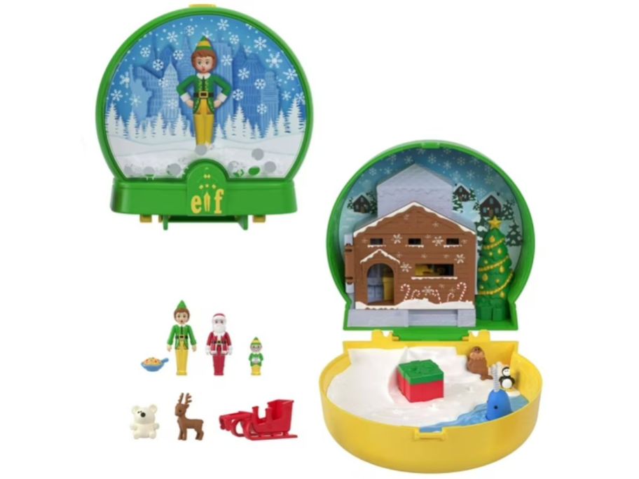 Polly Pocket Micro Buddy the Elf