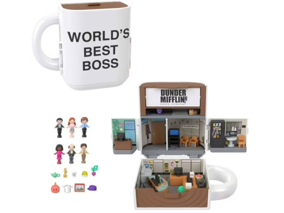Polly Pocket Micro The Office