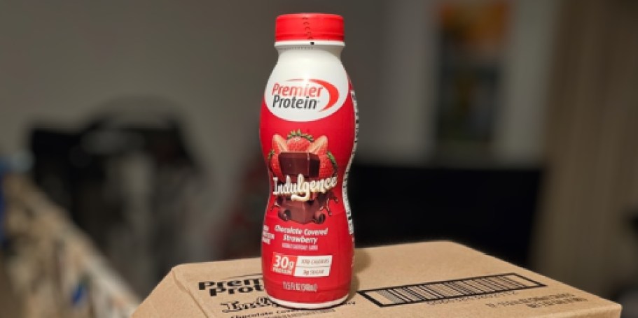 Premier Protein Indulgence Shakes 12-Pack Only $18.60 Shipped on Amazon (Reg. $36)