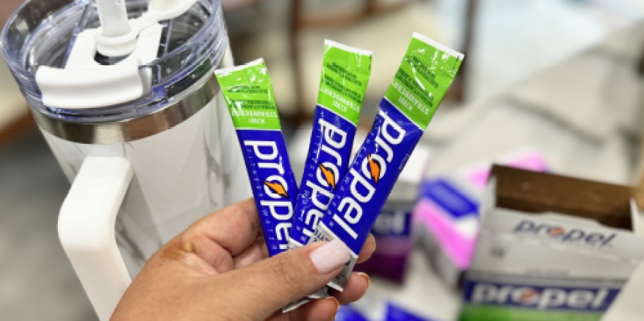 Propel Powder Drink Mix 32-Pack Only $11.63 Shipped for Prime Members (Just 36¢ Each)