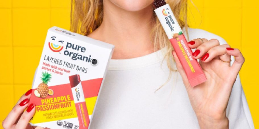 Grab 24 Pure Organic Fruit Bars for Under $10 Shipped on Amazon – Just 40¢ Each!