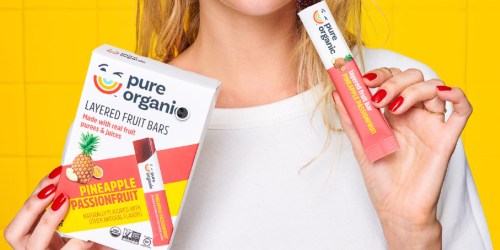 Pure Organic Fruit Bars 24-Pack Only $8.98 Shipped on Amazon