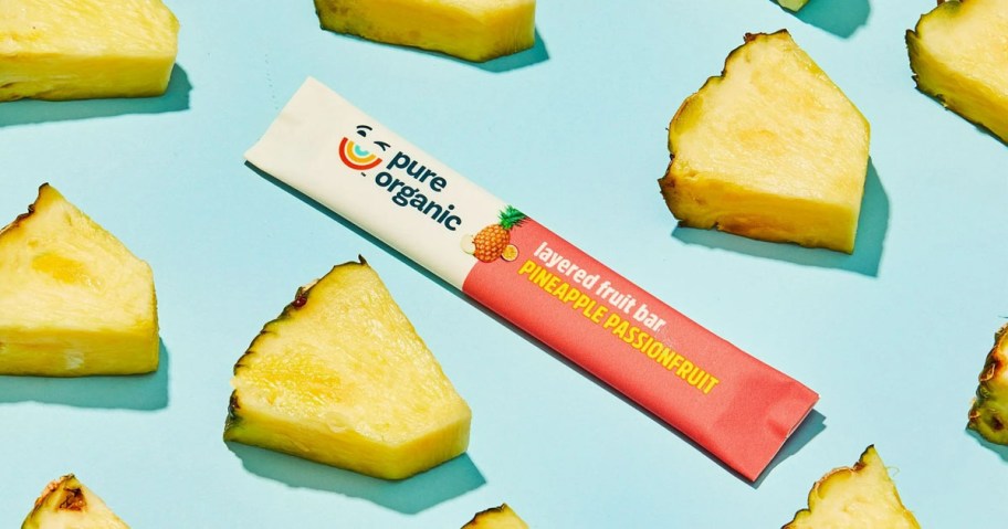 Pure Organic Layered Fruit Bars