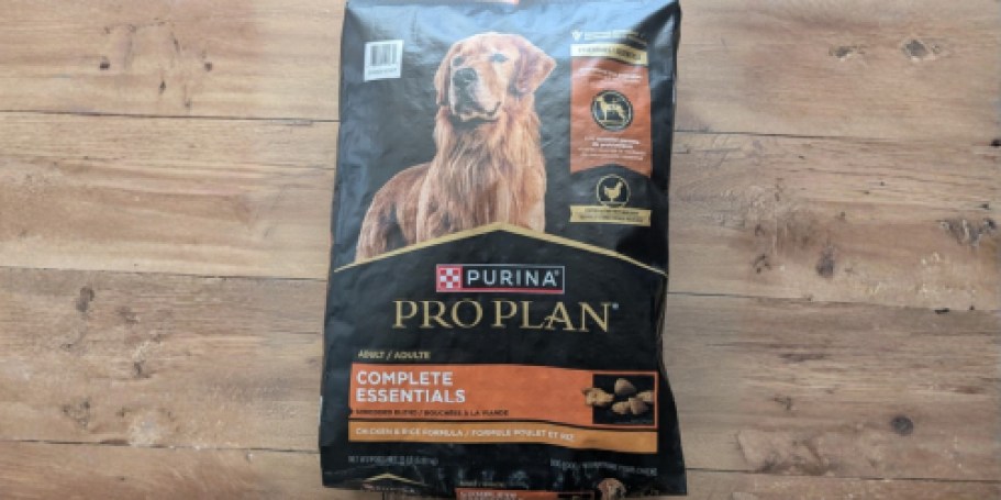 Purina ProPlan Dog Food 15lb Bag JUST $13 (Regularly $47)
