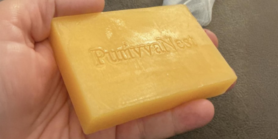 Kojic Acid Turmeric Bar Soap 2-Pack Only $3.59 Shipped on Amazon – Great for Dark Spots!