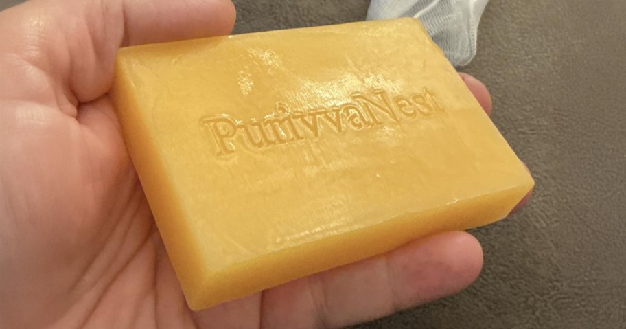 PurivvaNest Turmeric Kojic Acid Bar Soap 2-Pack