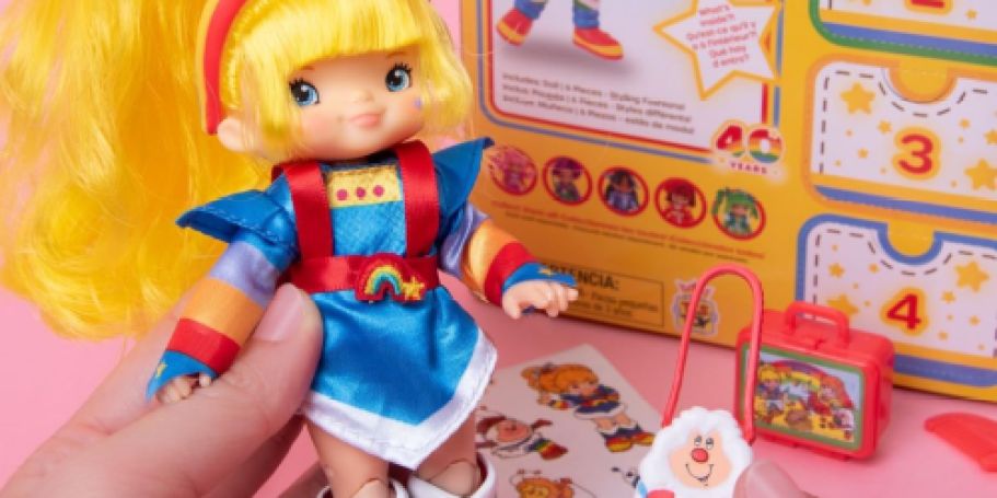 Up to 75% Off Rainbow Brite Dolls w/ Accessories on Amazon
