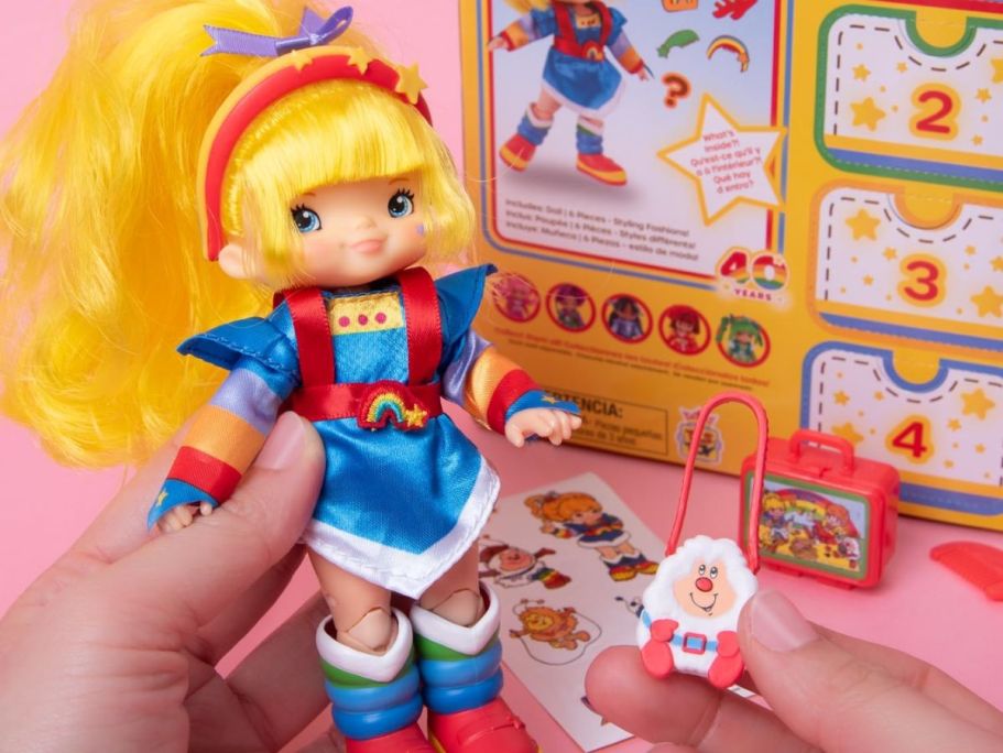 Up to 75% Off Rainbow Brite Dolls w/ Accessories on Amazon