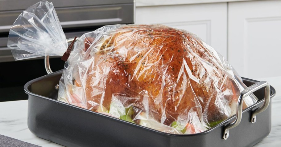 Reynolds Oven Roasting Bags 2-Pack Just $1.51 Shipped on Amazon