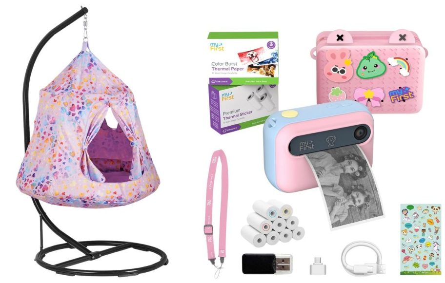 Sams club hanging chair and first kids camera