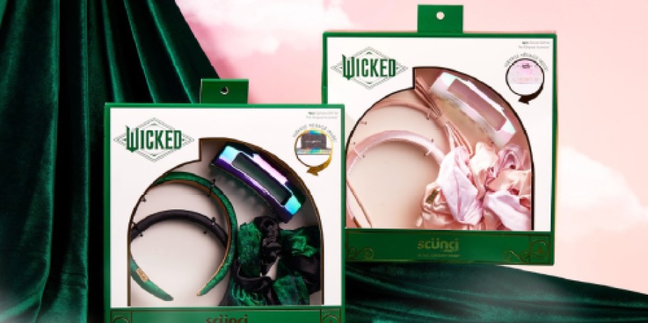 Scunci Wicked 4-Piece Gift Box from $10 Shipped for Amazon Prime Members (Reg. $20)