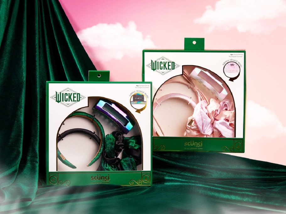 Scunci Wicked 4-Piece Gift Box from $10 Shipped for Amazon Prime Members (Reg. $20)
