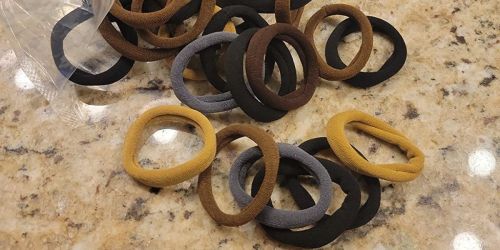Seamless Hair Ties 100-Pack Only $3 Shipped on Amazon (Reg. $7)
