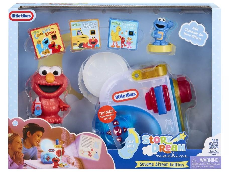 Sesame Street story dream