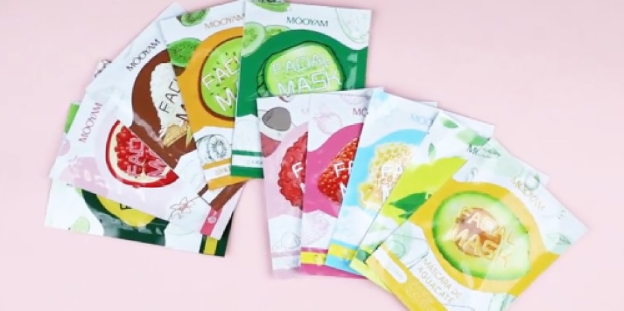 Face Mask 20-Count Variety Pack Only $8.49 Shipped for Amazon Prime Members