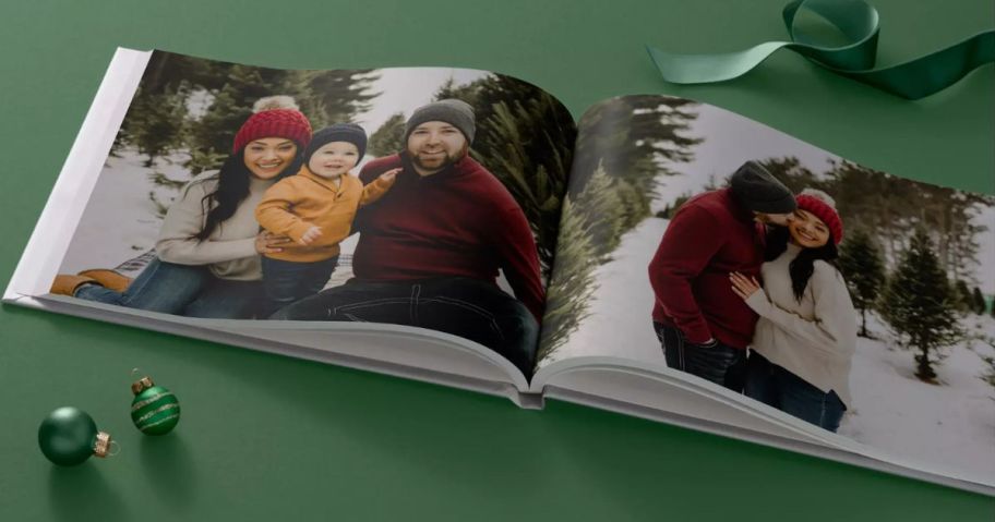 Picture of a Shutterfly Custom Photo Book