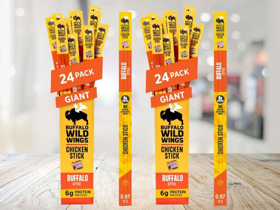 Jack Link’s Buffalo Wild Wings Slim Jim 24-Count Just $16 Shipped on Amazon