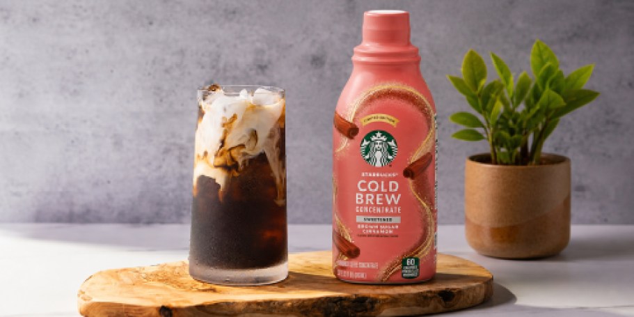 Starbucks Cold Brew Concentrate Just $5.76 Shipped on Amazon (Reg. $10)